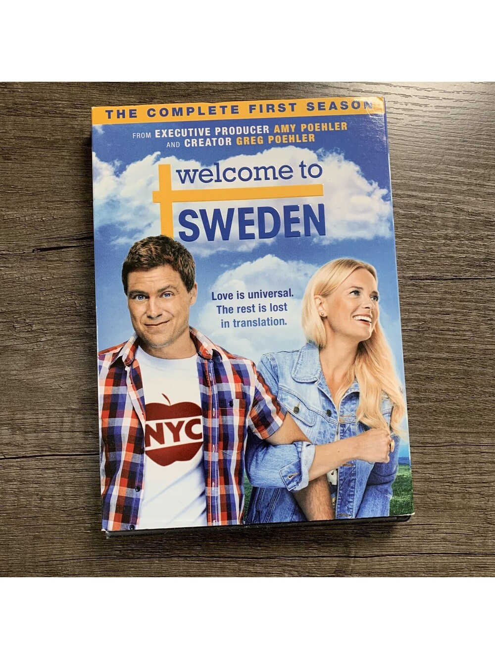WELCOM TO SWEDEN SEASON 1 (DVD, 2015) With Slipcover